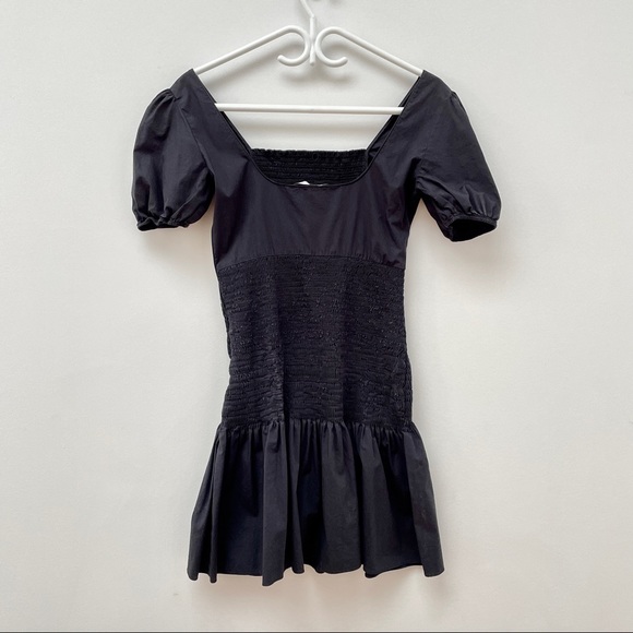 NWOT Black ZARA mini dress, Small. - Picture 2 of 3